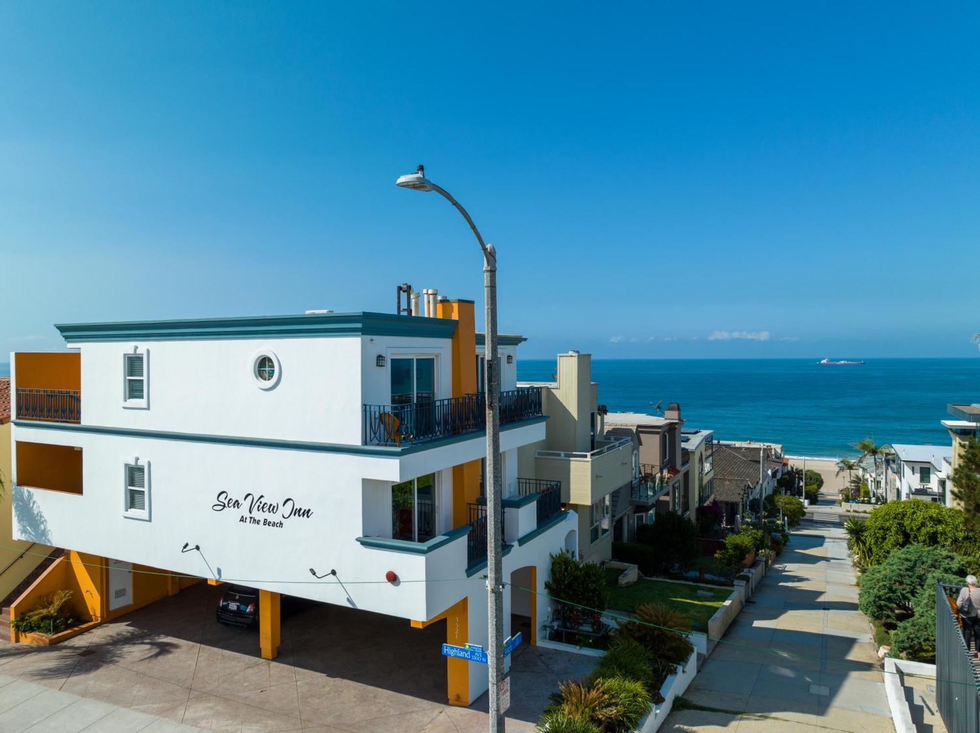 The Sea View Inn At The Beach แมนฮัตตันบีช ภายนอก รูปภาพ